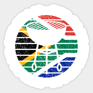 Ons Gaan Nou Braai Funny African BBQ Family Sticker